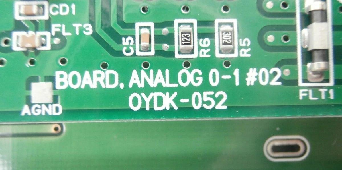 Used TEL Tokyo Electron OYDK-058 2-Port Connector Board PCB OYDK-052 Lithius Working