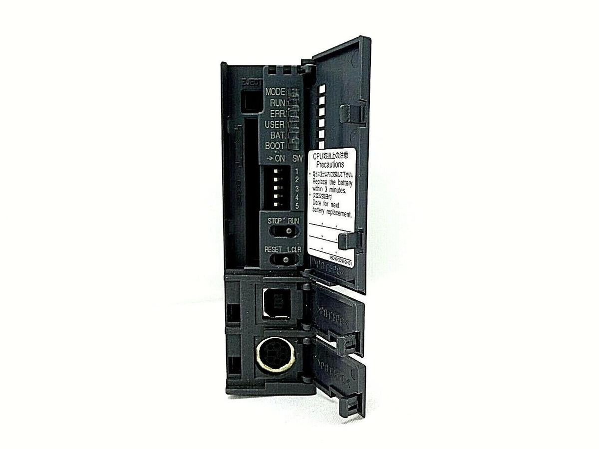 Used Mitsubishi MELSEC-Q PLC Control Assembly Q02HCPU QY41P QX42 Q64RD QJ71BR11 Q35B