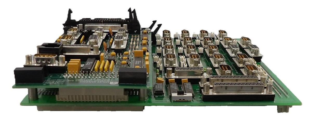 Used AMAT Applied Materials 0100-13025 Serial/Video Distribution PCB 0100-13024 Spare