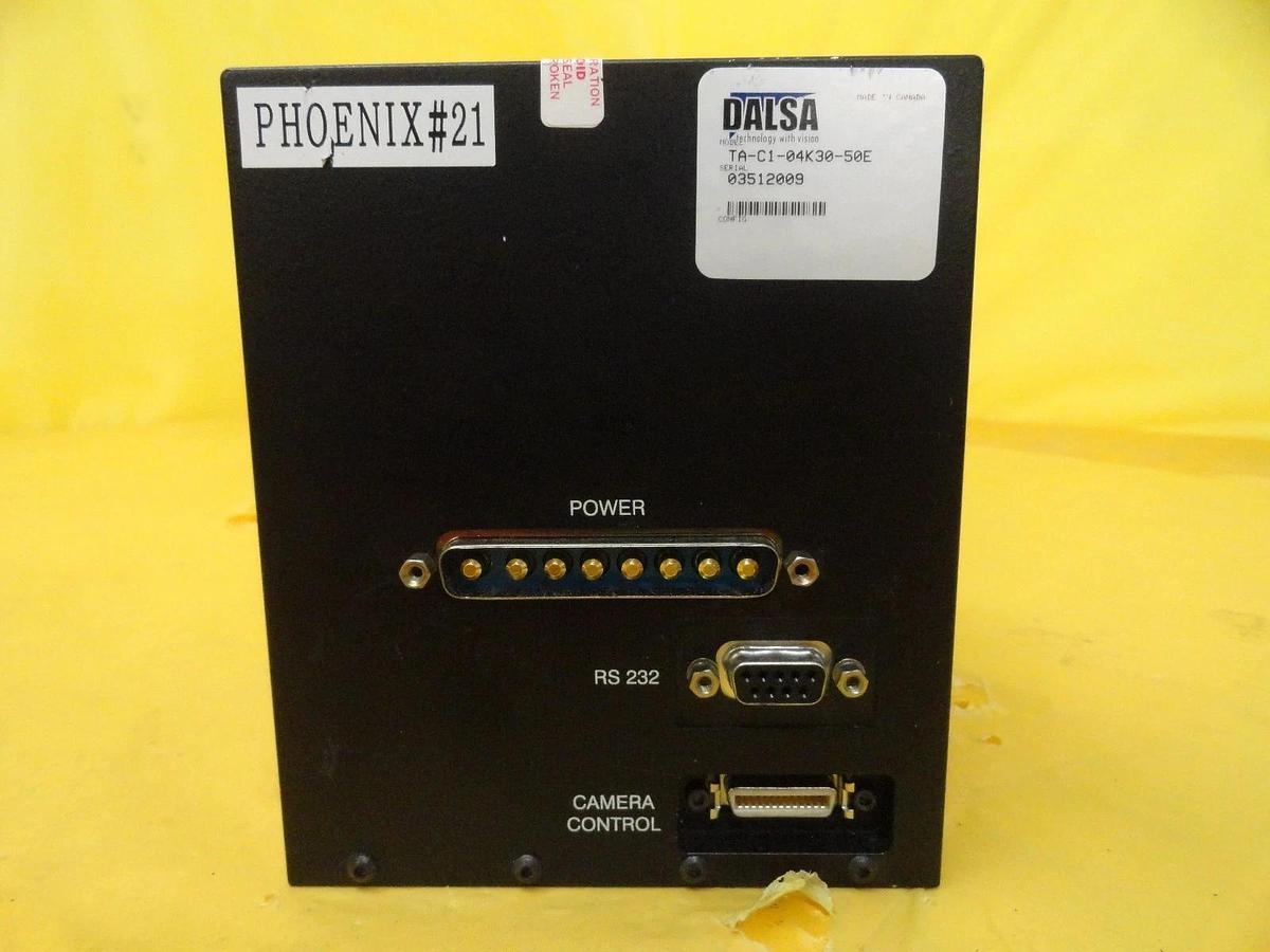 Used Dalsa TA-C1-04K30-50E Video Controller  Used Working