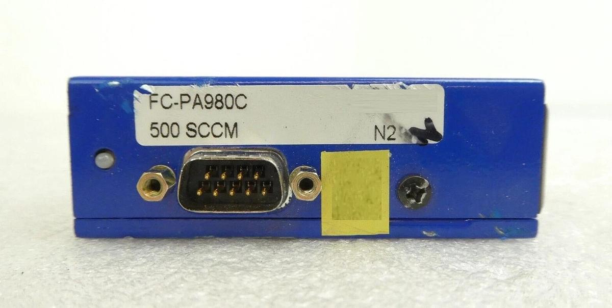 Used Aera FC-PA980C Mass Flow Controller MFC PrimAera 4002-099-0658 Lot of 3 Working