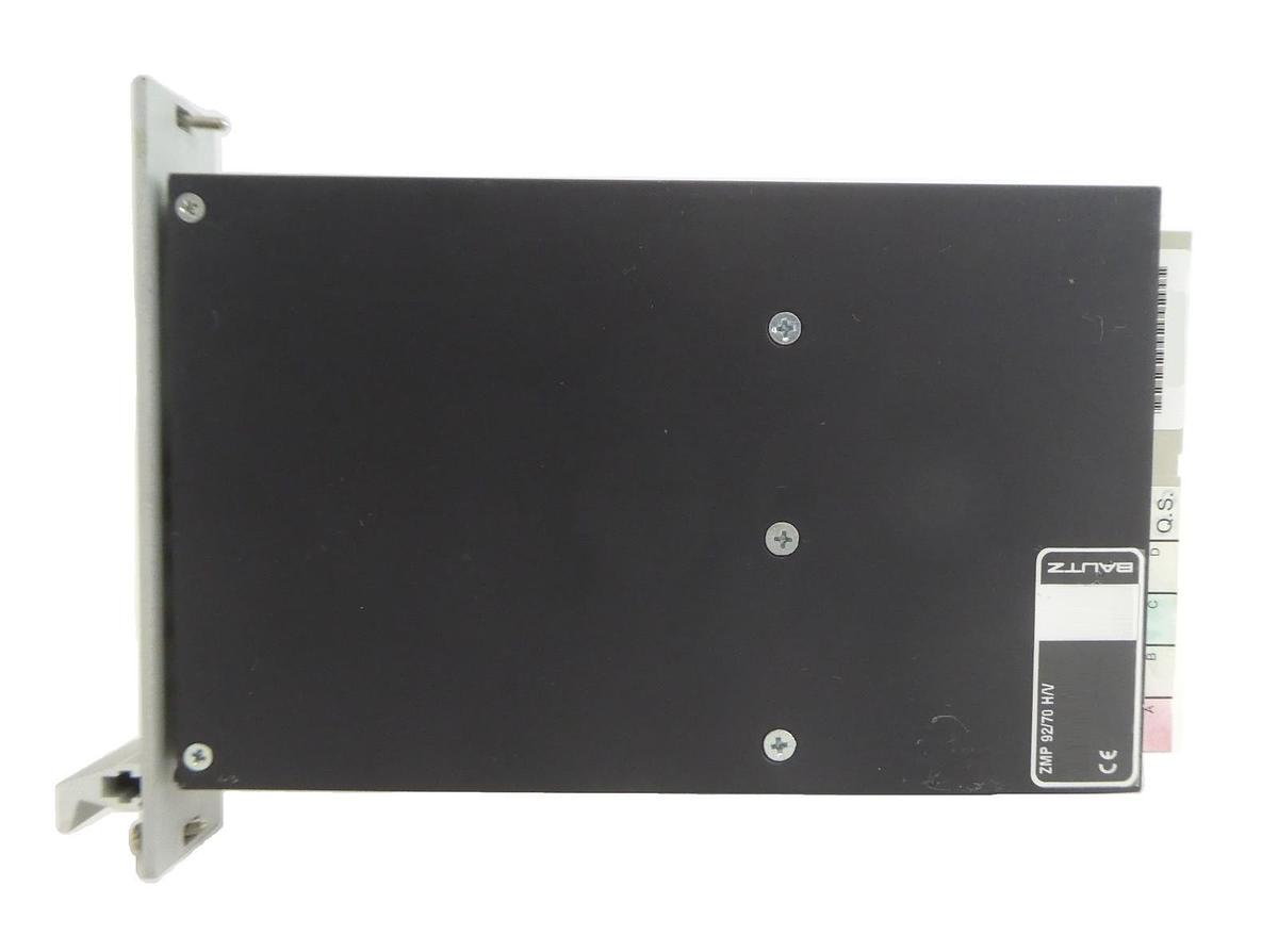 Used BAUTZ ZMP 92/70 HV Stepper Drive Jenoptik INFAB Working Surplus
