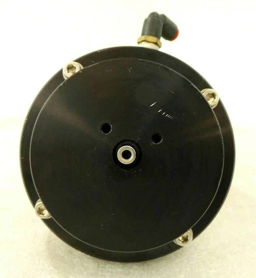 Used Novellus Systems 60-00165-00 HPS Pneumatic Right Angle Vacuum Valve MKS Working
