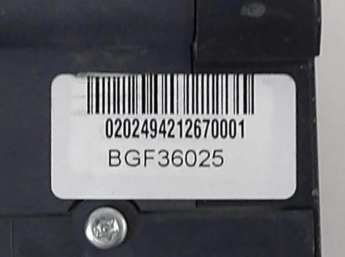 Used Schneider Electric BGF36025 3 Pole Circuit Breaker PowerPacT Lot of 2 Working
