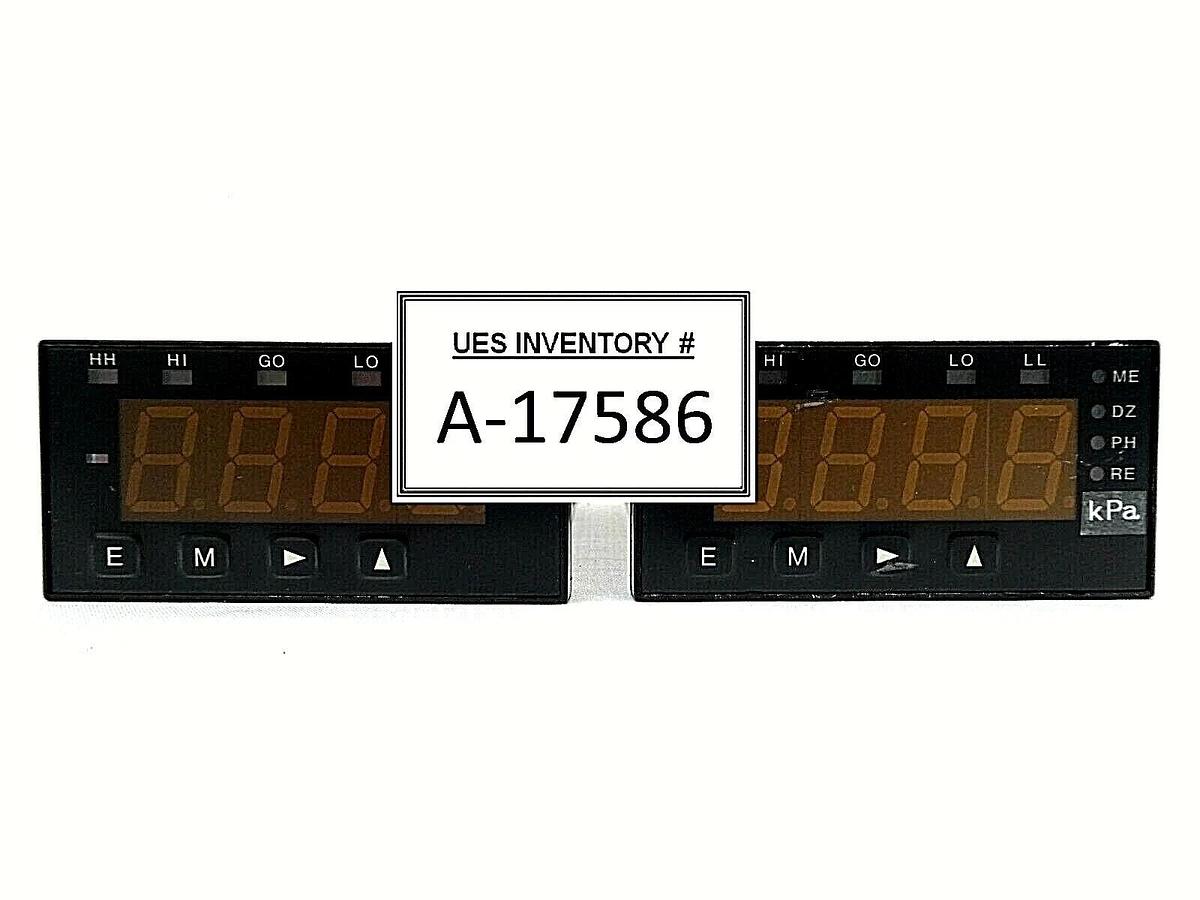 Used Asahi Keiki AM-342-DV-41 Setpoint Comparator AM-342 Lot of 2 Working Surplus