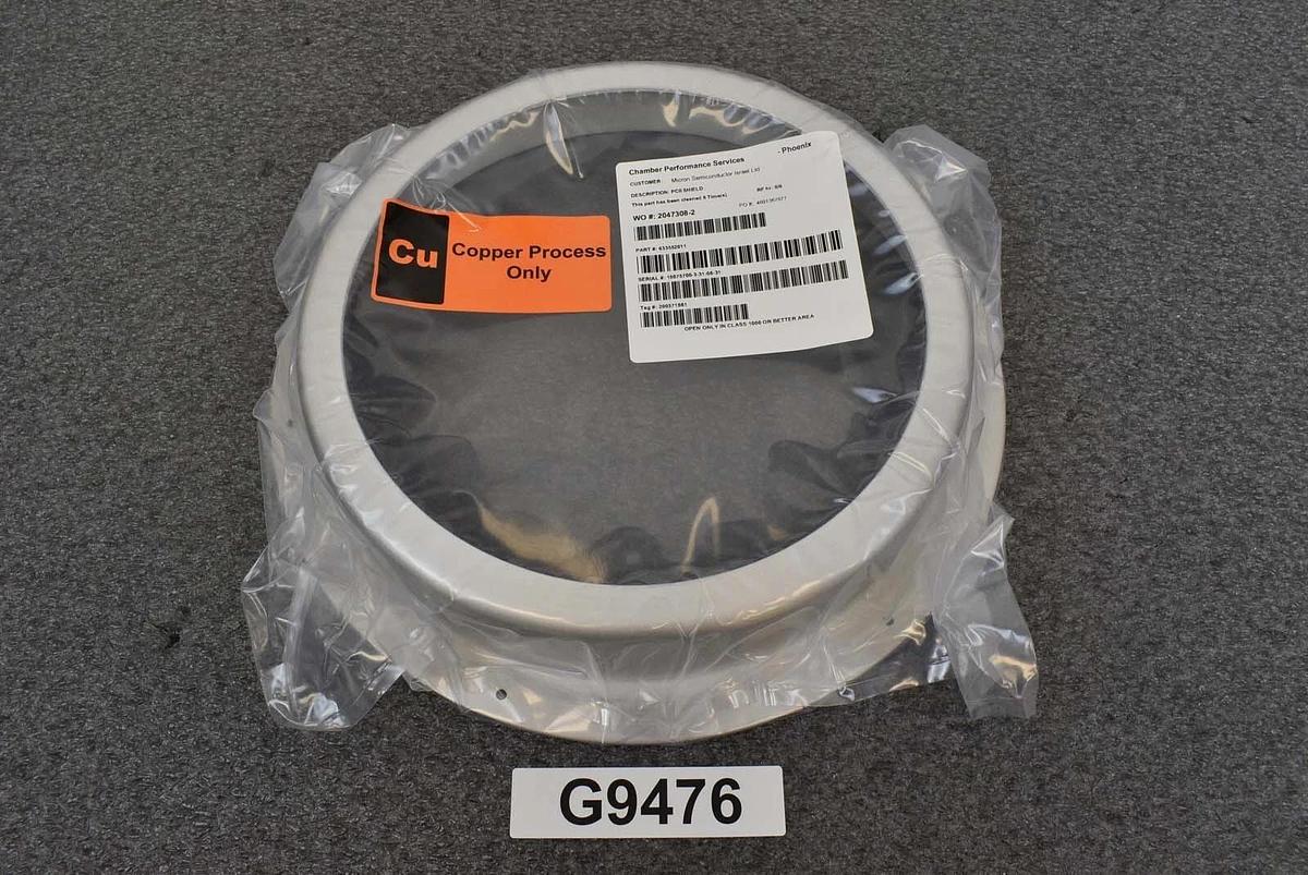 Used Applied Materials 0020-26588 PCII Shield Copper