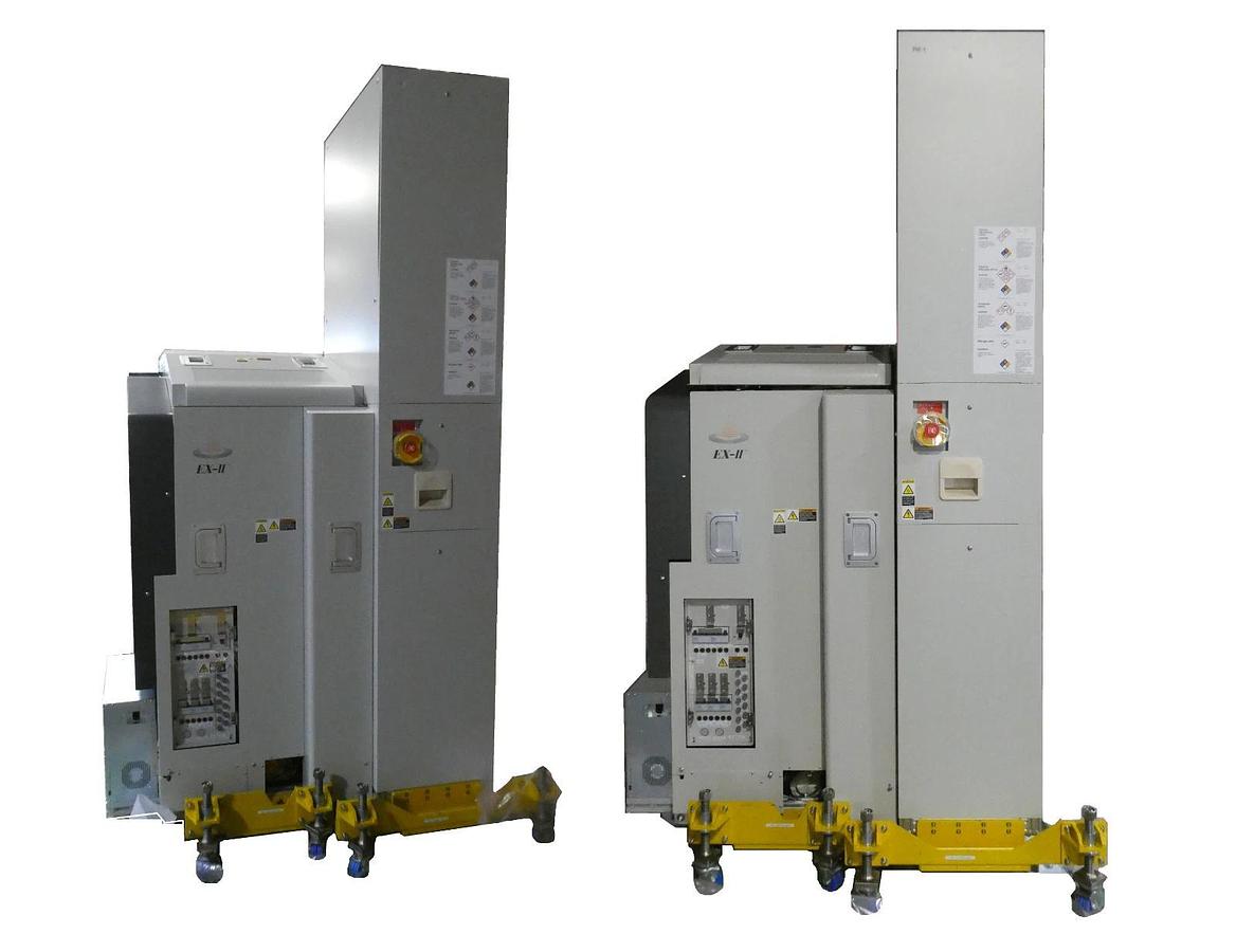 Used TEL Tokyo Electron Trias e+ EX-II 300mm CVD ASFD TiN Process System Working