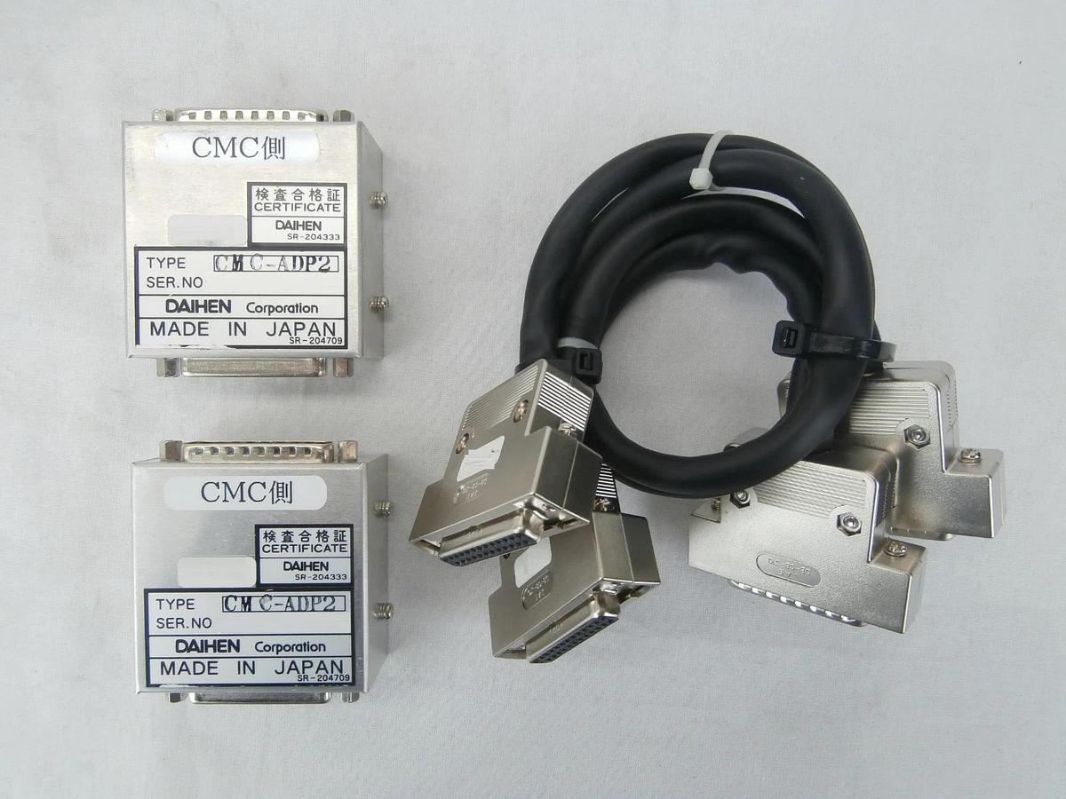 Used Daihen CMC-ADP2 Microwave Tuning Control Interface Reseller Lot of 2 Used