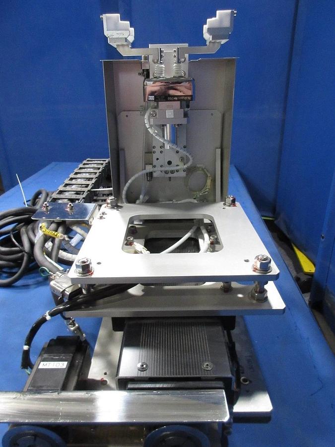 Used THK LM Guide Actuator KR 40? Sigmameltec RTS-500 Used Working