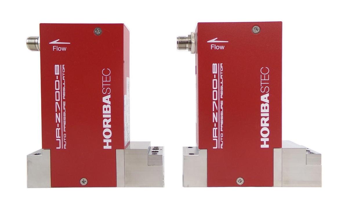 Used Horiba STEC UR-Z724M-B Mass Flow Controller MFC Reseller Lot of 2 Working