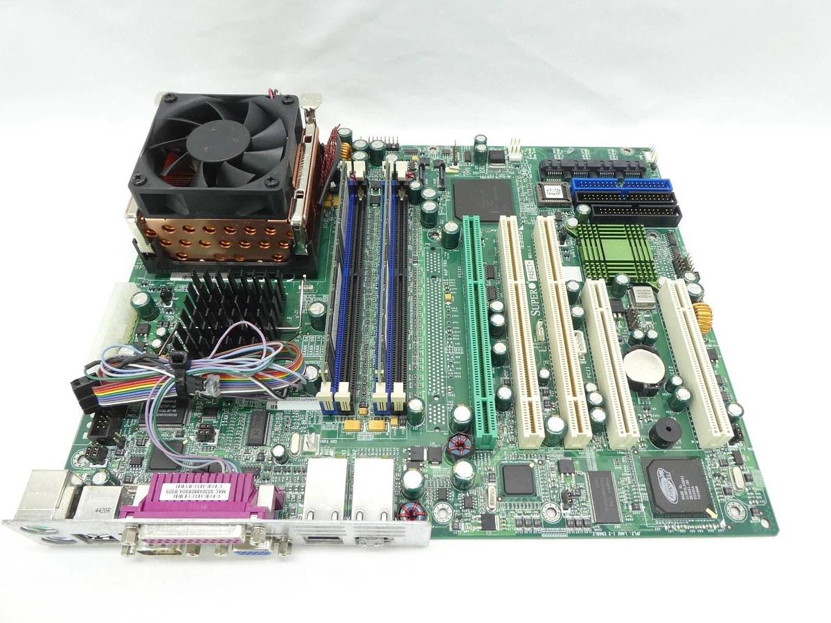 Used SuperMicro MBD-P4SCT+-O Motherboard PCB P4SCT+ Therma-Wave 30-135777 Working