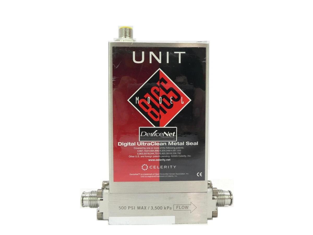 Used Celerity UFC-8165 Mass Flow Controller MFC AMAT 0190-24842 50cc SiH4 Working