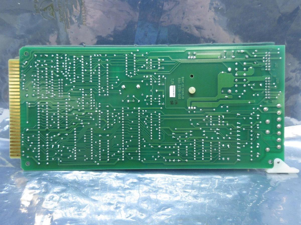 Used SVG Silicon Valley Group 851-8220-011 Processor PCB Card Rev. C ASML 90S Used