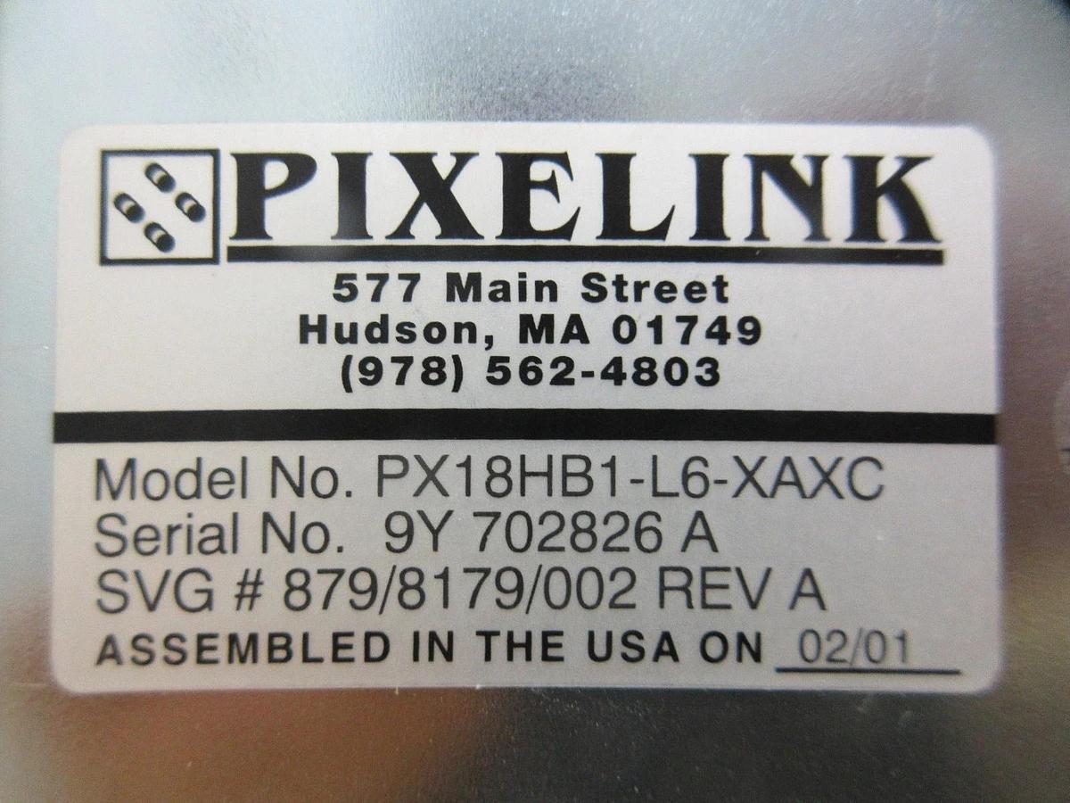 Used Pixelink PX18HB1-L6-XAXC 18" LCD System Display SVG 879-8179-002 Used Working