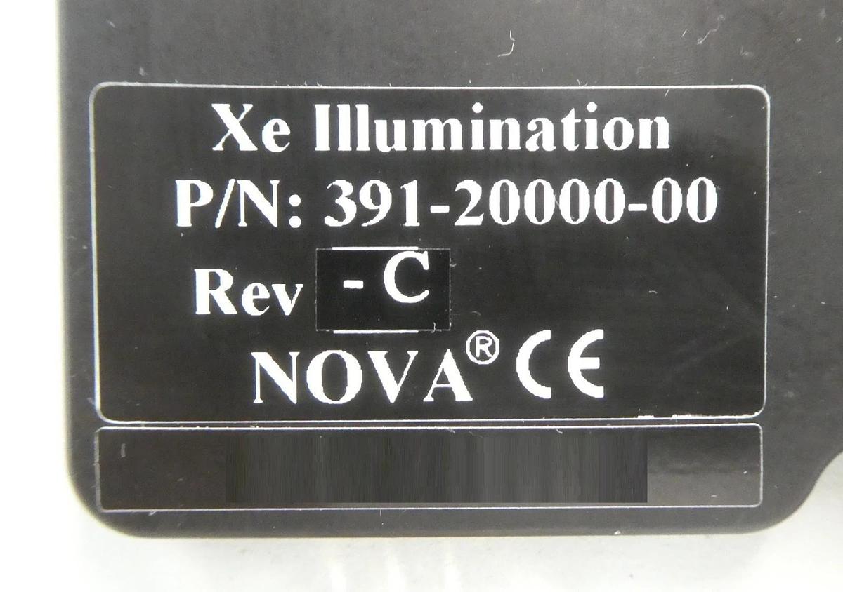 Used NOVA NovaScan 391-20000-00 Xe Illumination 3095 Working