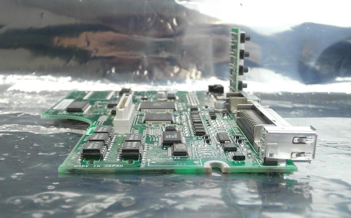 Used Yaskawa Electric SGDH-CA04EA Servo Drive PCB DF9203829-A0 Used Working