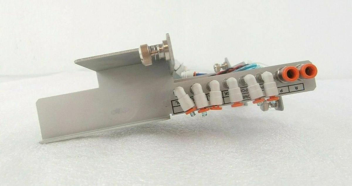 Used KLA-Tencor 0027250-000 Optics Pneumatic Assembly 0027251-000 AIT Fusion Working