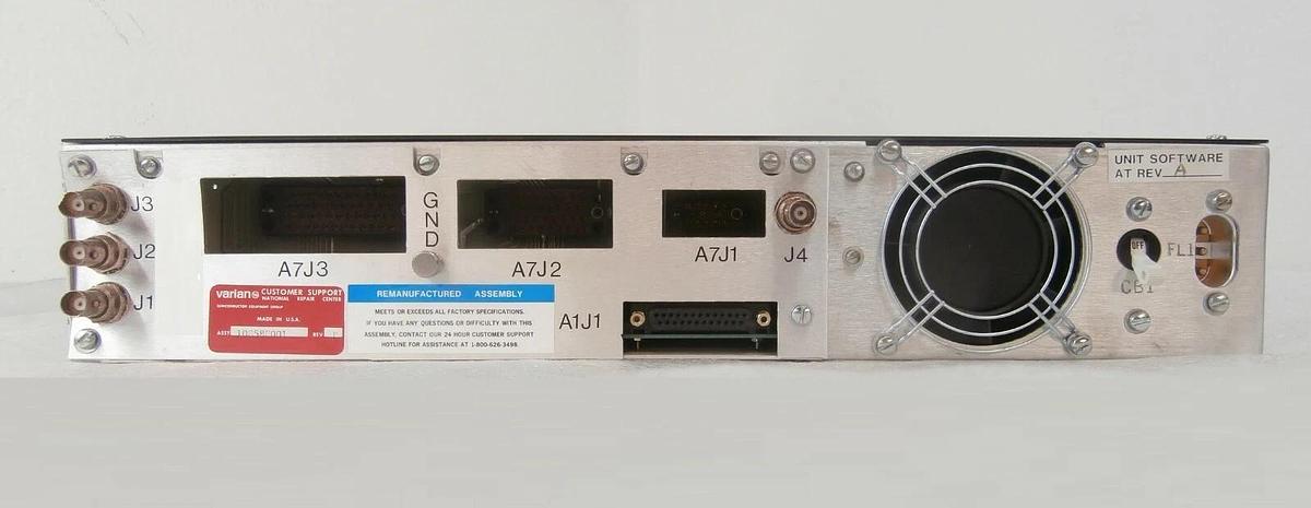Refurbished Varian 108578001 Dose Processor VSEA Ion Implanter 350D Bent Panel Refurbished