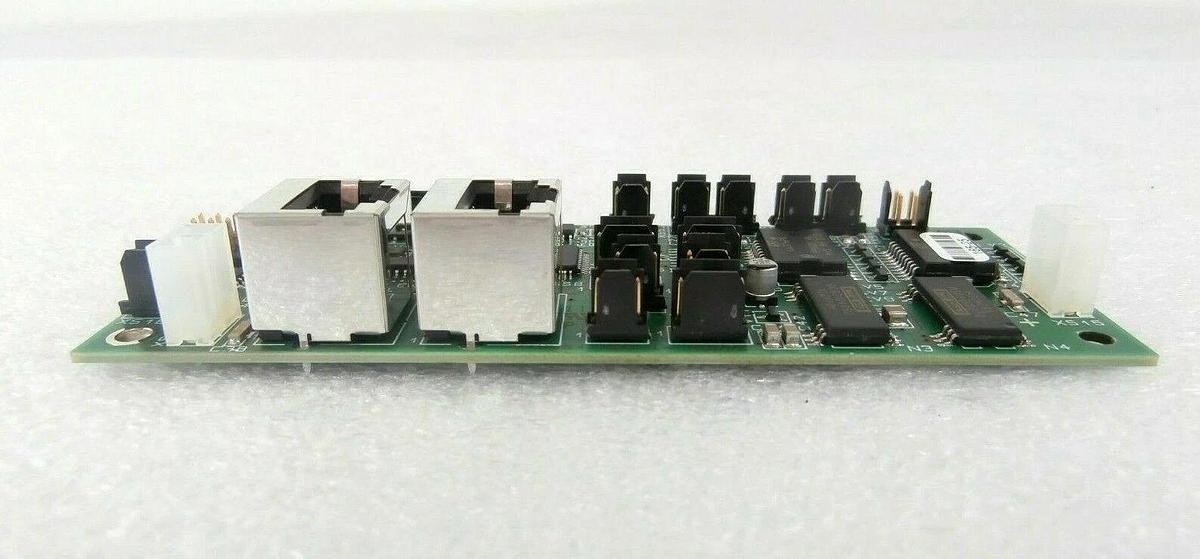 Used Brooks Automation 812100065 Communication Board PCB 013501-165-I1 AEZ02 Working