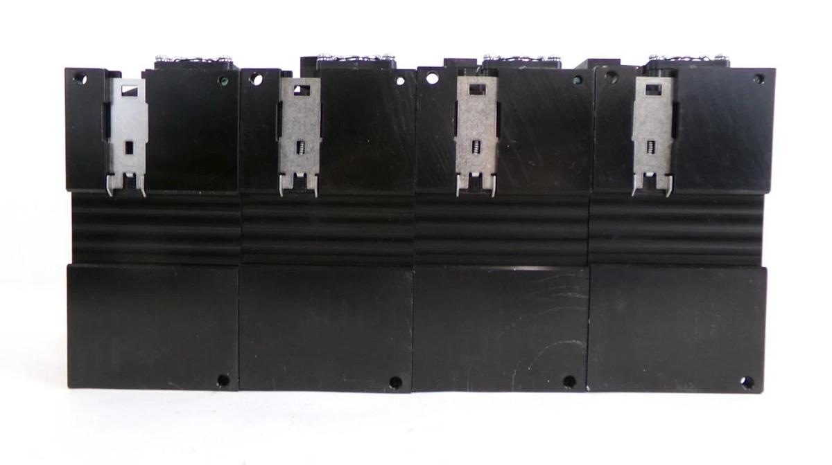 Used Control Concepts uF1HXTB0-80-P7000 SCR Controller MicroFUSION AMAT Lot of 8