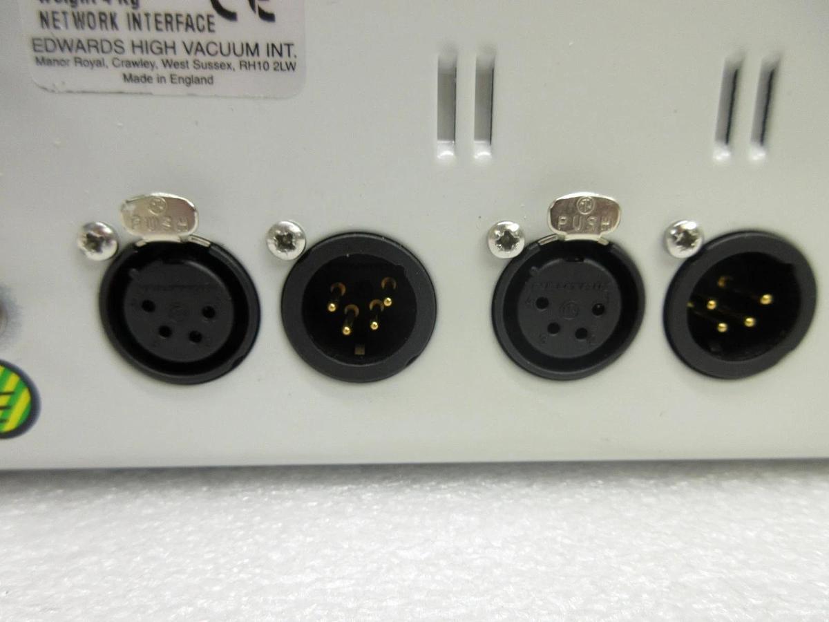 Used Edwards U20000919 iNIM Network Interface D37310000 Used Working