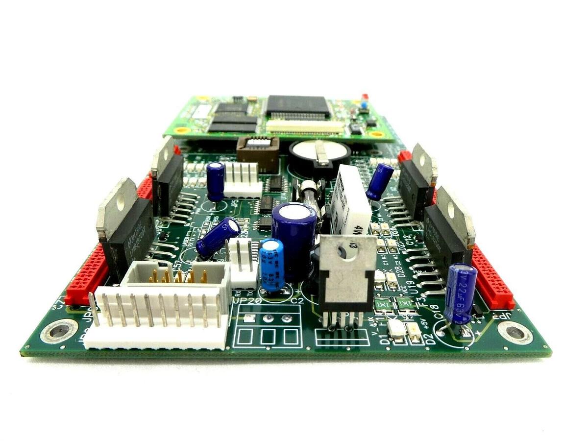 Used RECIF Technologies MOBJH0131D Motherboard PCB with CPU CPUCH0027 A Working Spare