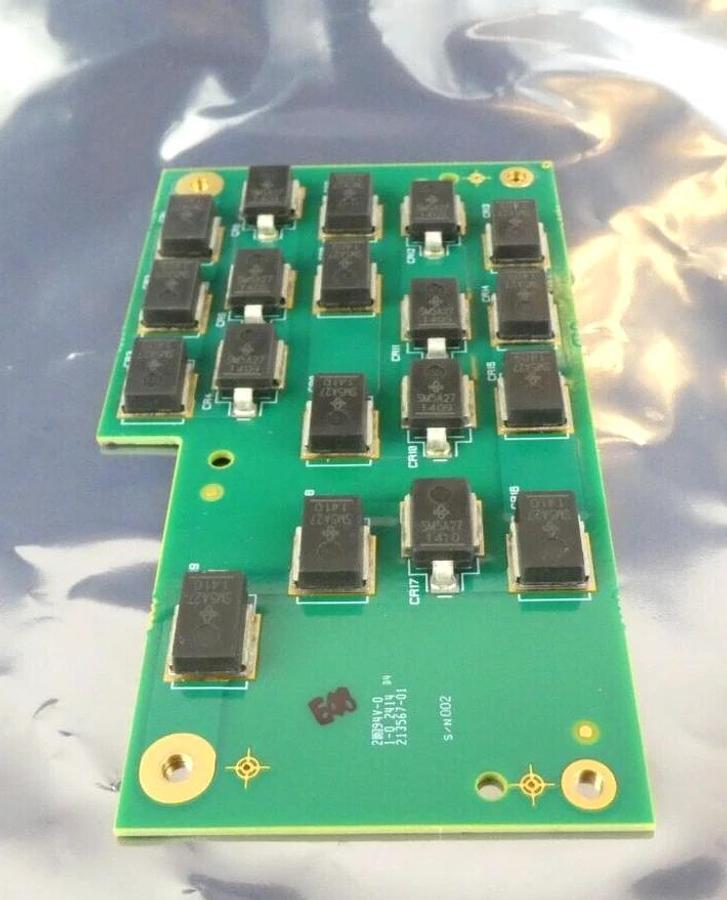 Used MKS Instruments 1038412-001 PCB Assembly 1038411-001 Optima RPG Working Surplus