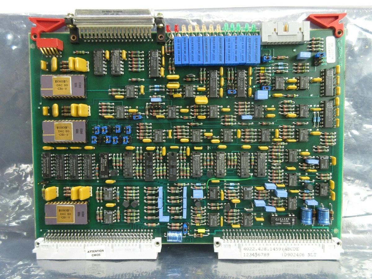Used ASML 4022.428.14590 TB 2500 R PCB Card 4022.428.1459 PAS 5000/2500 Used Working