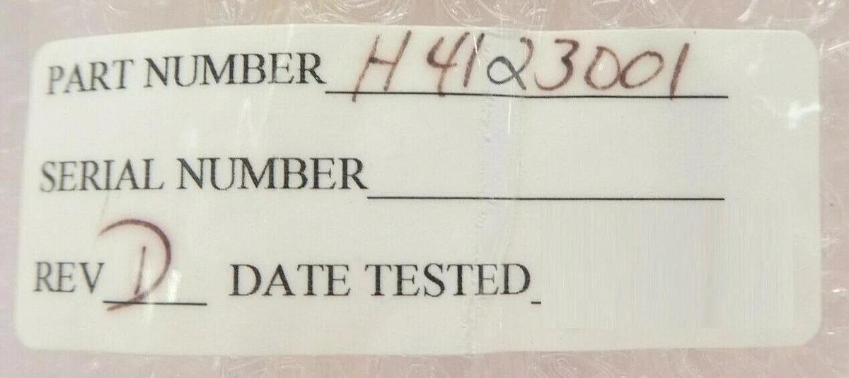 Varian Semiconductor VSEA DH4123001 Scaling Board PCB H4123001 Rev. D New Spare