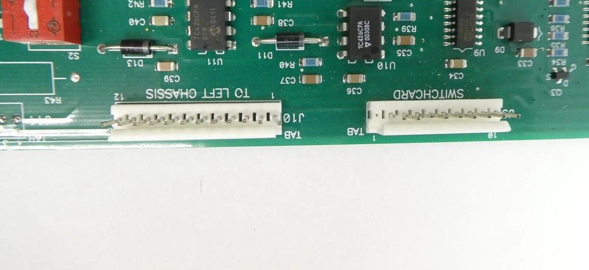 Used AE Advanced Energy 2306070 PDP Generic Logic II PCB PDX 2500 Working Surplus
