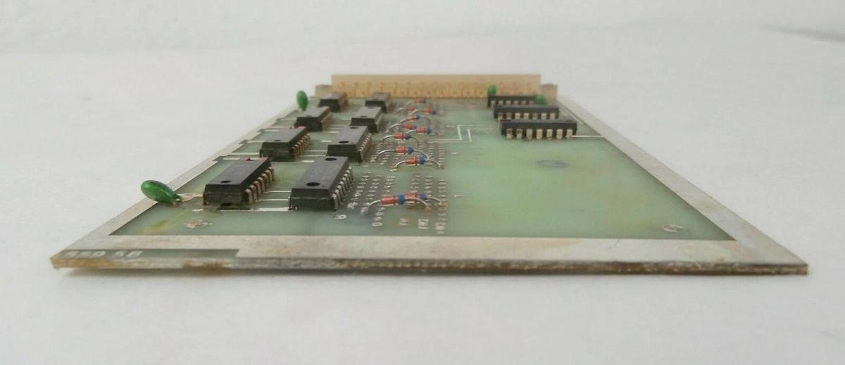 Used Karl Suss 455-60-5 PCB Card 559.5A MJB 55 Wafer Mask Aligner Working Surplus