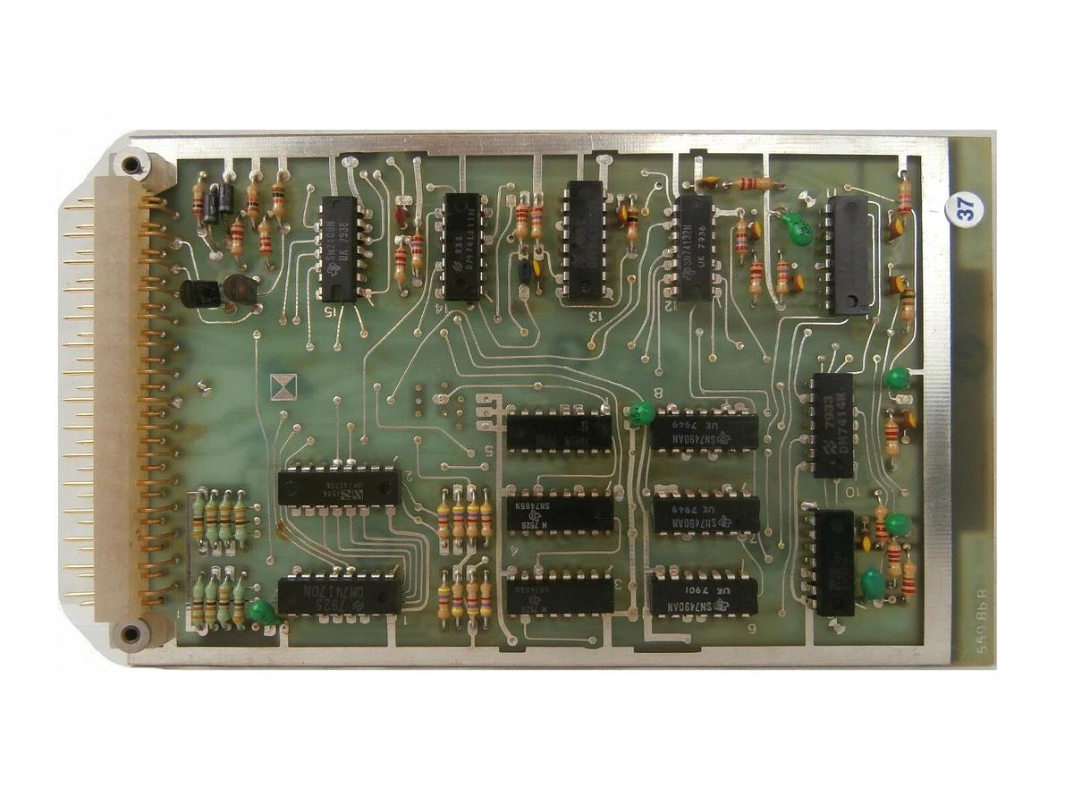 Used Karl Suss 455-60-8 PCB Card 559.8bA MJB 55 Wafer Mask Aligner Working Surplus