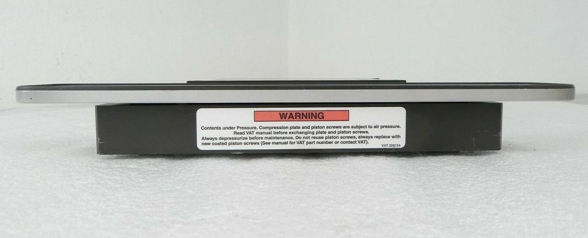 Used VAT 07512-UA24-0002 Rectangular Atmospheric Door L-VAT Series 075 Working Spare