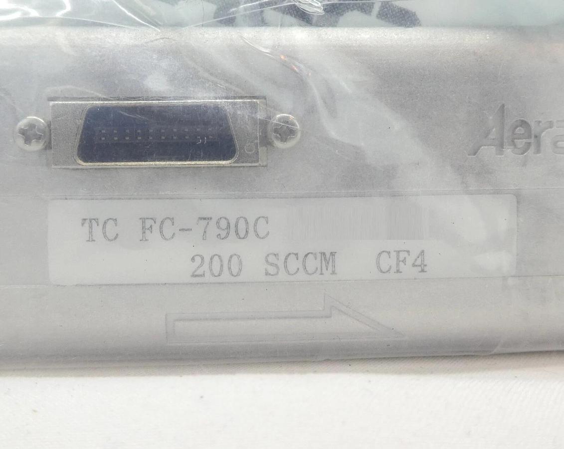 Aera TC FC-790C Mass Flow Controller MFC 200 SCCM CF4 Lam 797-008514-507 New