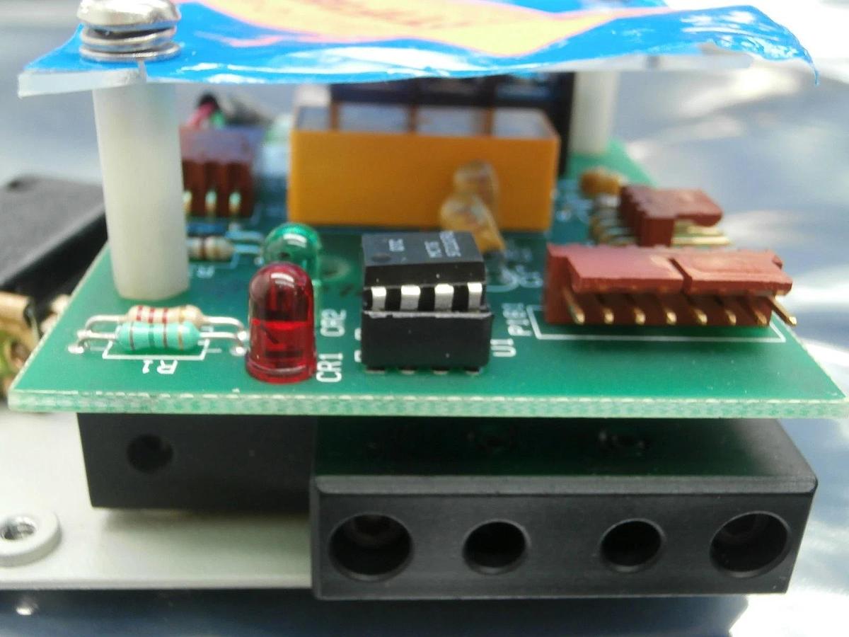 Refurbished SVG Silicon Valley Group 102077-01 Door Closed Switch PCB Assembly Refurbished