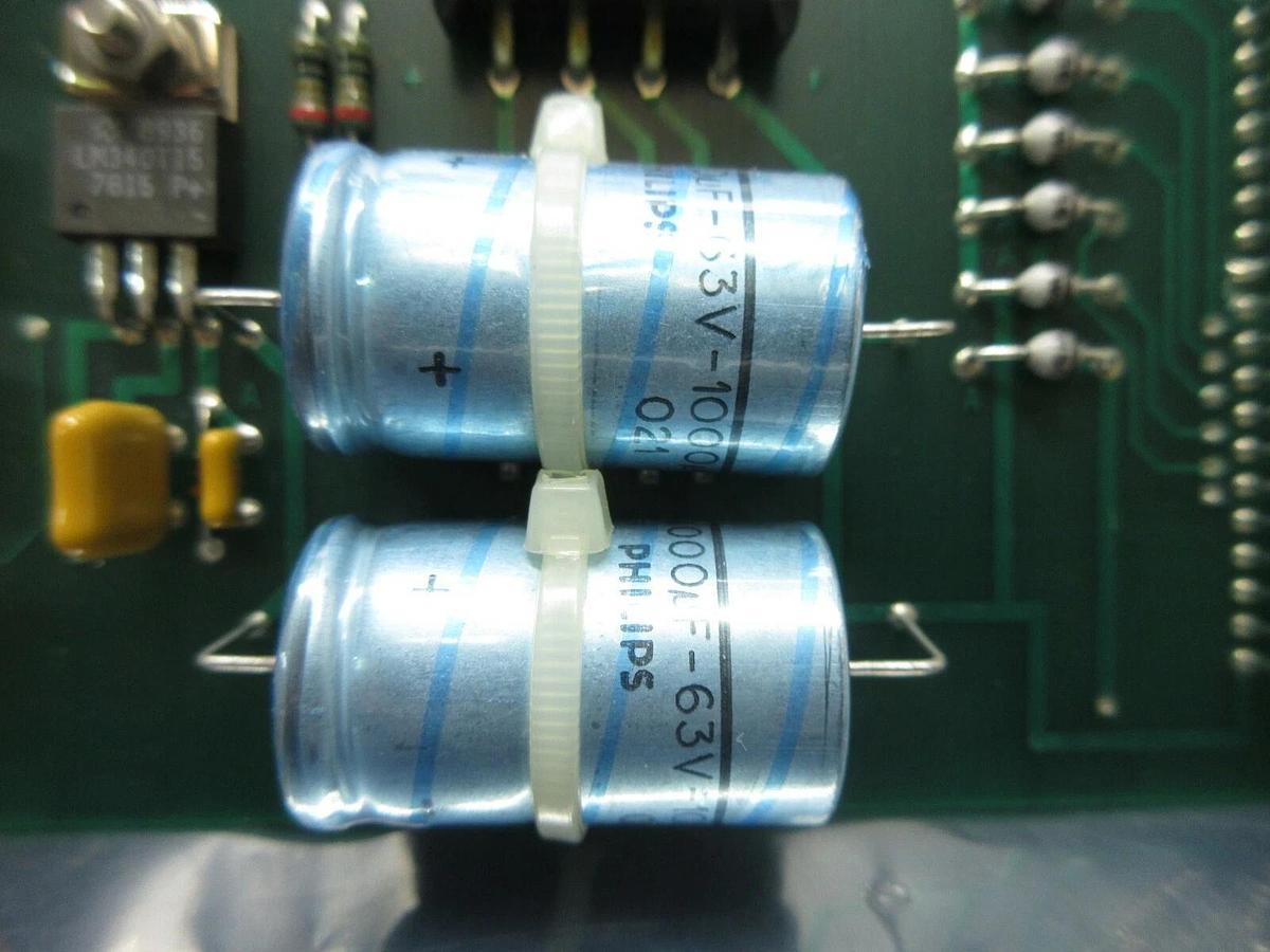 Used ASML 4022.428.1763 Relay PCB Card ASML PAS 5000/2500 Wafer Stepper Used Working