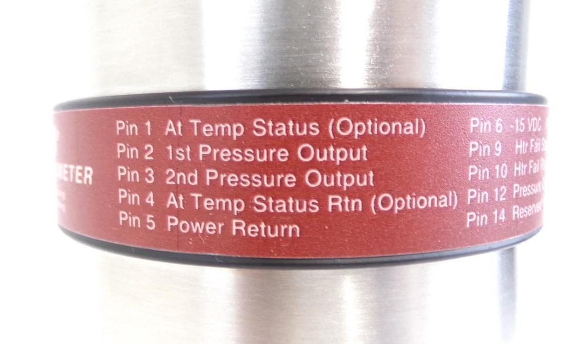 Used MKS Instruments D28D-30728 Baratron Dual Range Manometer Working