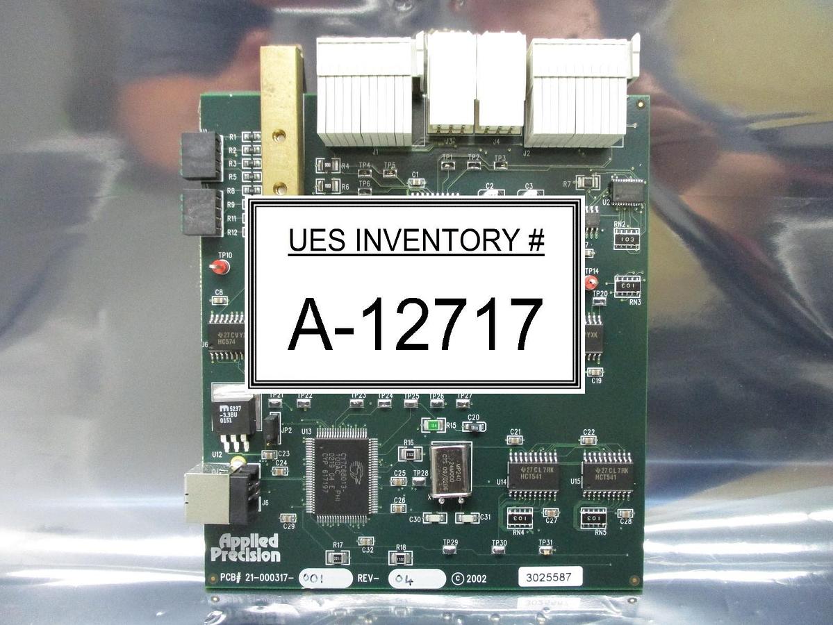 Used Applied Precision 21-000317-001 Processor Interface Board PCB Used Working