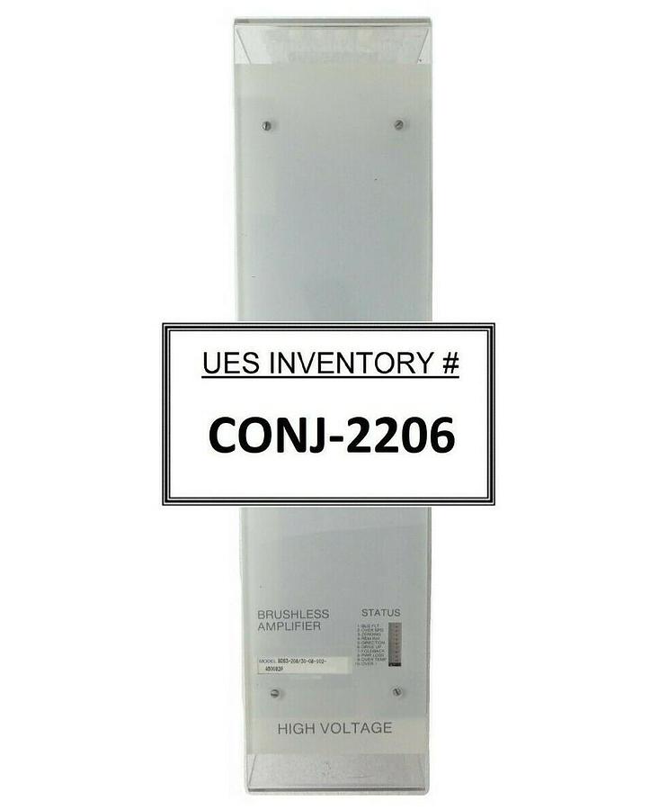 Used Kollmorgen BDS3-208/30-08-102-4500B2P Motor Controller Varian 108181100 Working
