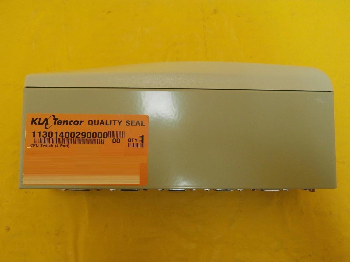 Used Adder ADDERView GEM 4-Port KVM KLA-Tencor 11301400290000 Used Working