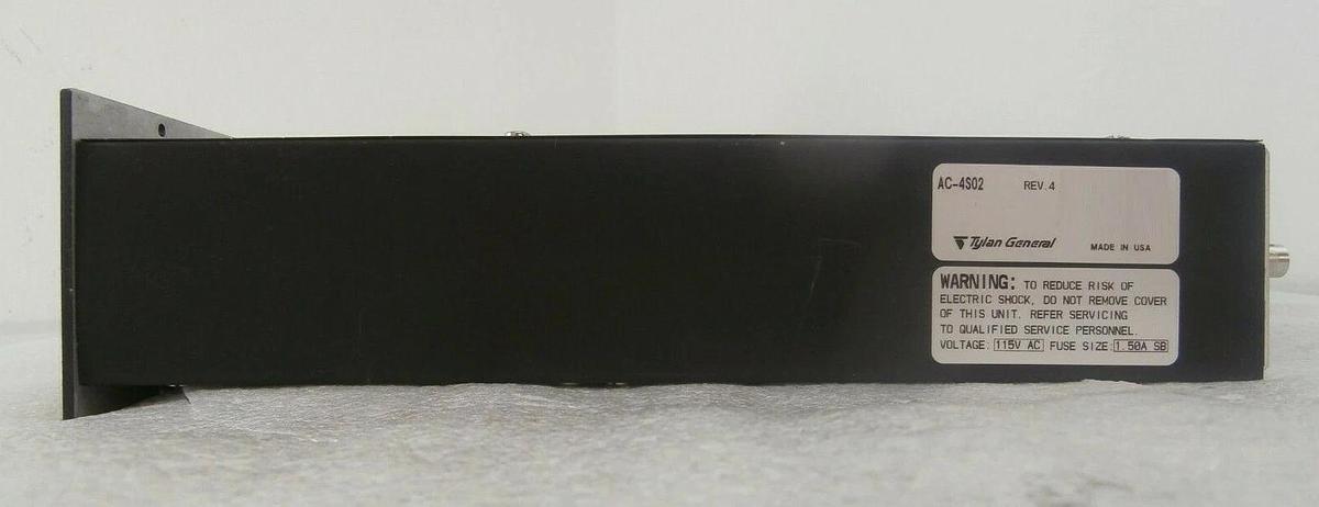 Used Tylan General AS-4S02 Throttle Valve Controller Novellus 27-00141-00 As-Is
