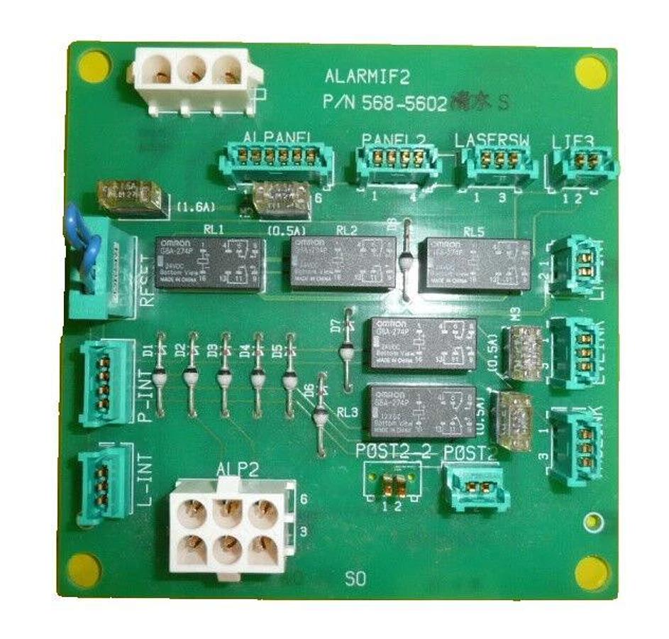 Used Hitachi 568-5602 ALARMIF2 Board PCB S-9300 Scanning Electron Microscope Working