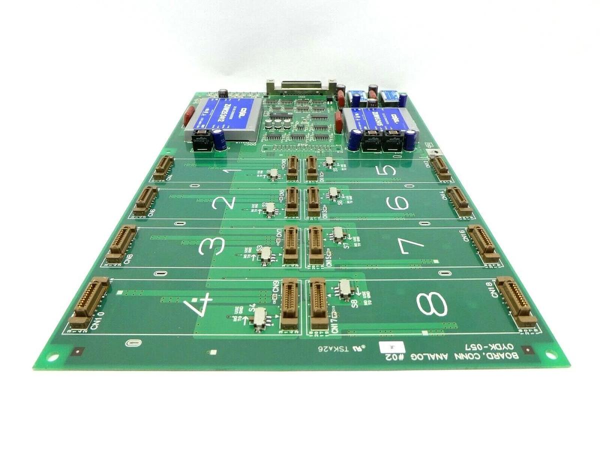Used TEL Tokyo Electron OYDK-057 Interface PCB CONN ANALOG #02 Lithius Working Spare