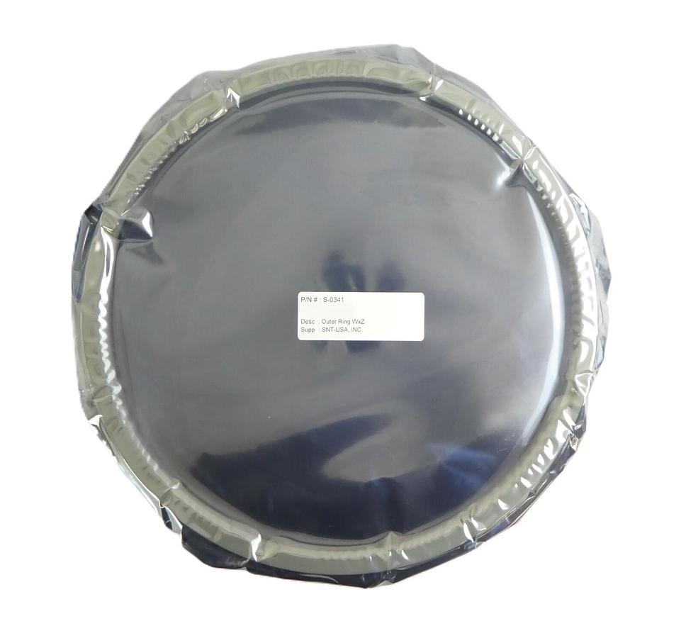 Refurbished SNT-USA S-0341 200mm Outer Shadow Ring WxZ TEL 31-660-8551 OEM Refurbished