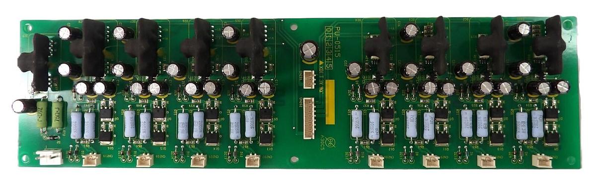 Used Daihen Corporation PU-0515 MW Power Generator PCB Board Assembly Working