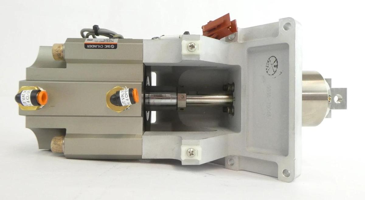 Used SMC NCDQ1B80-01-70404 Chamber Slit Valve Endura Centura 0030-70048 Working