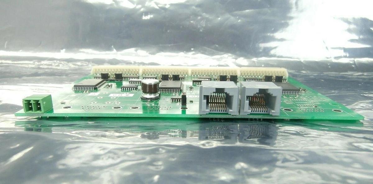 Used Ampere M-8014TE-C90196A Communication PCB CAT6 Hiranuma Sangyo AS-200 Working