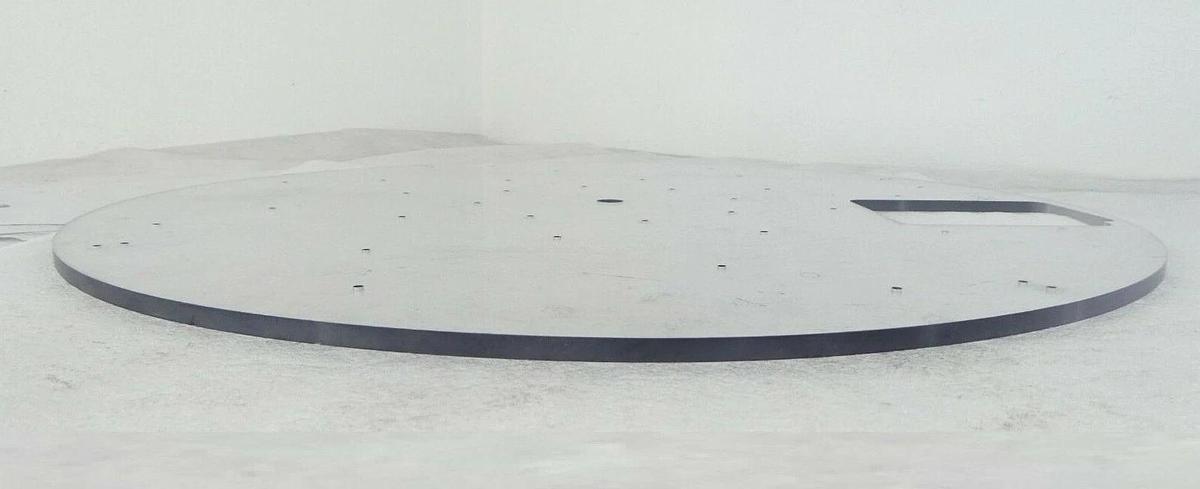 Used Novellus Systems 15-00462-00 RF Distribution Insulation Plate Concept 1 Working