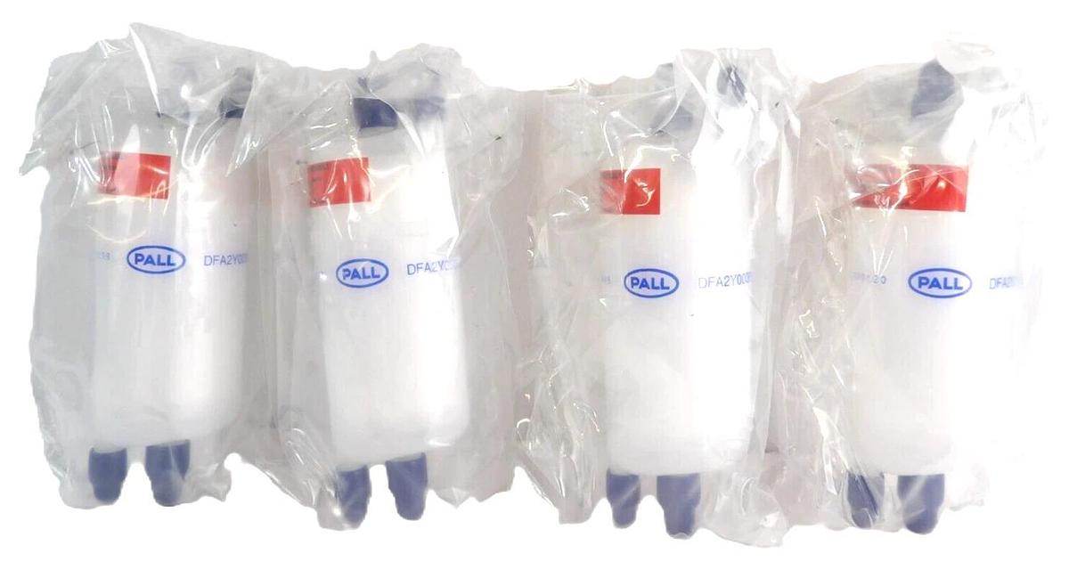 Used Pall Corporation DFA2Y003F64 CMP StarKleen Capsule Reseller Lot of 4 New Surplus