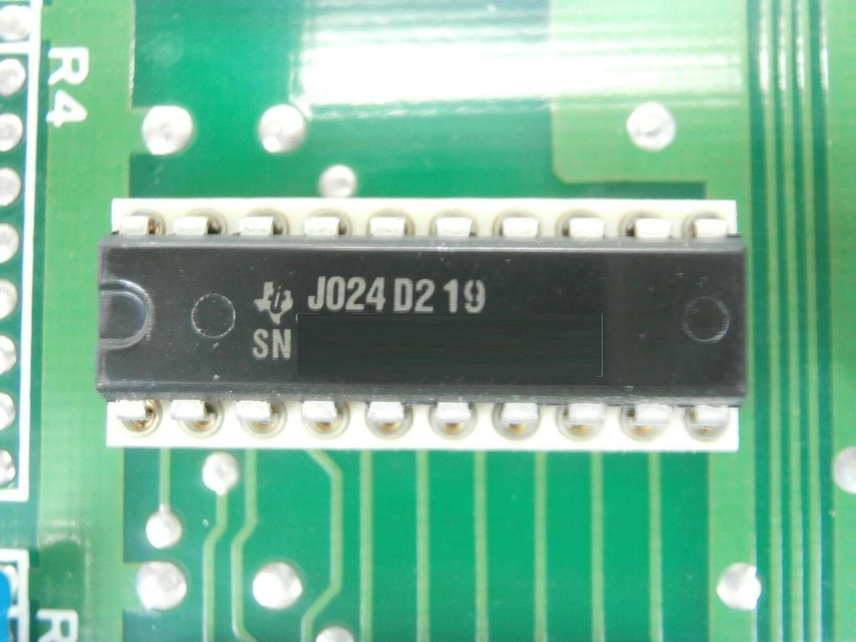 Used JEOL AP002119(01) Processor Board PCB Card HT I/O PB JSM-6400F Used Working